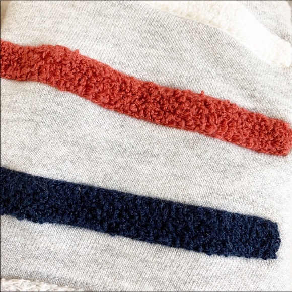 SUNDRY ANTHROPOLOGIE SWEATSHIRT CHENILLE CROPPED HOODIE SIZE 1 (S… - Picture 6 of 10